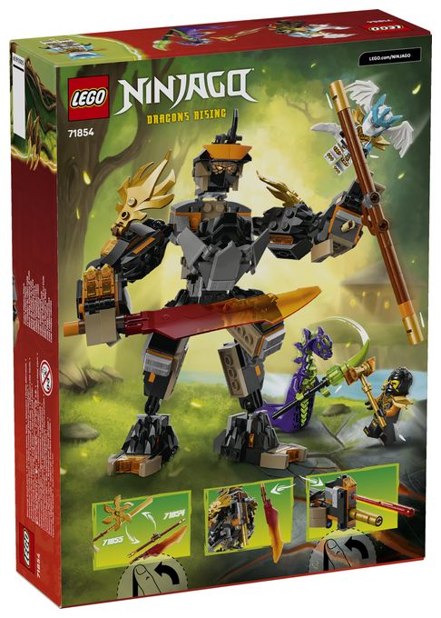 Coles Action-Mech und Drachen-Zane 