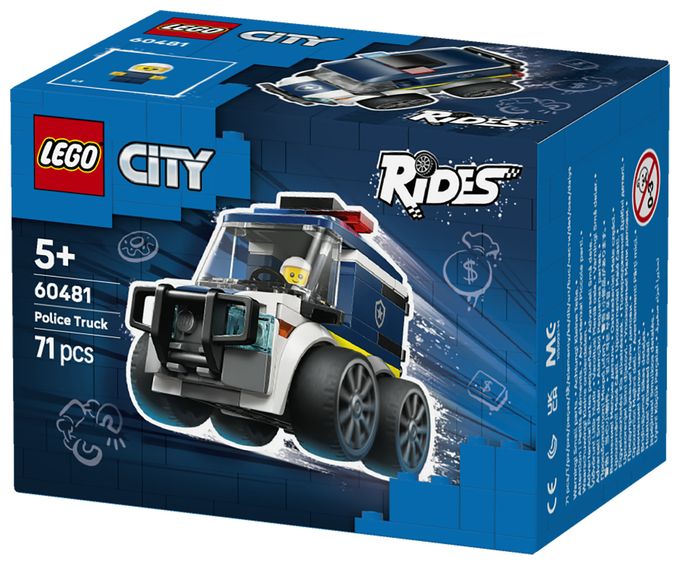 Coole Flitzer – Polizei-Truck 
