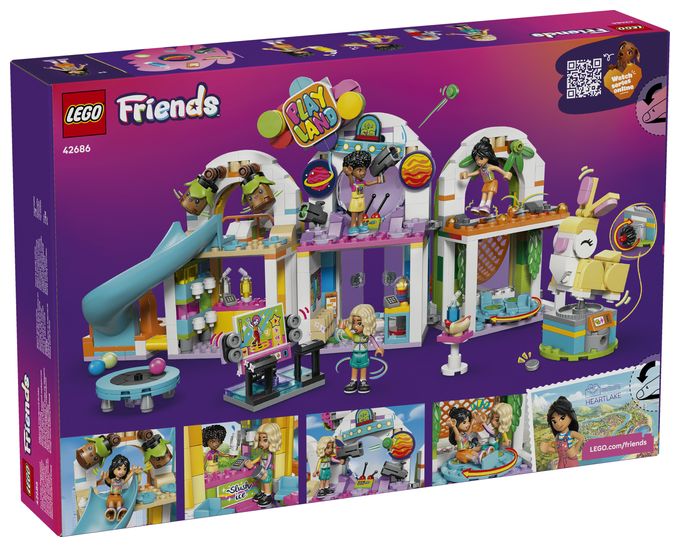 Cooler Indoor-Spielplatz 
