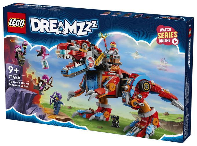 Coopers Dino-Mech C-Rex 