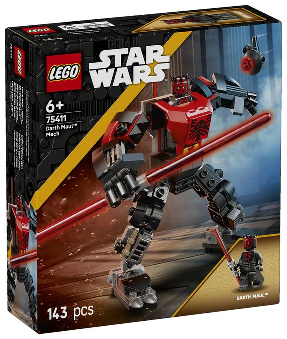 Darth MaulTM Mech 