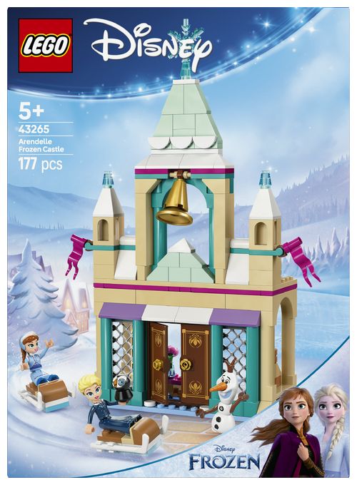 Das Arendelle Schloss 