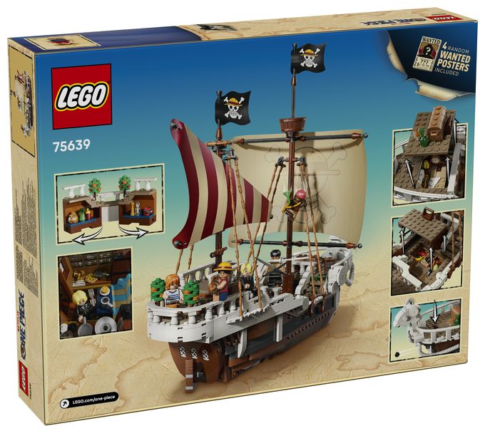Das Piratenschiff Flying Lamb 