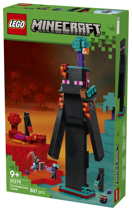 Der Enderman-Turm 
