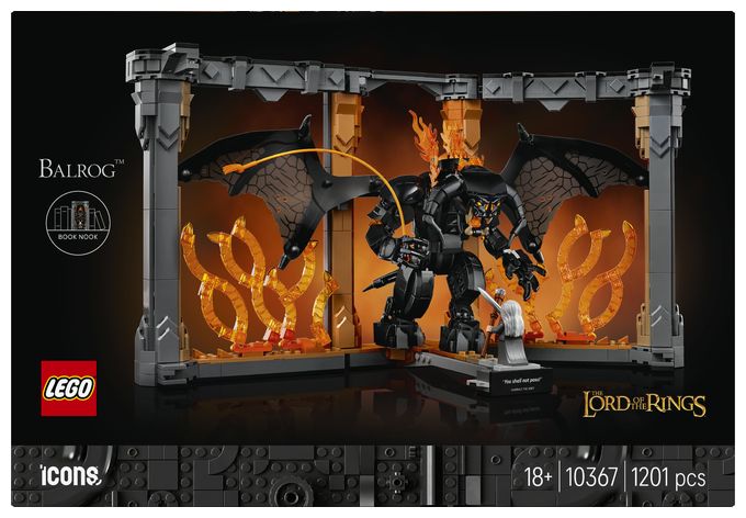 Der Herr der Ringe: Balrog™ Bücherstütze 