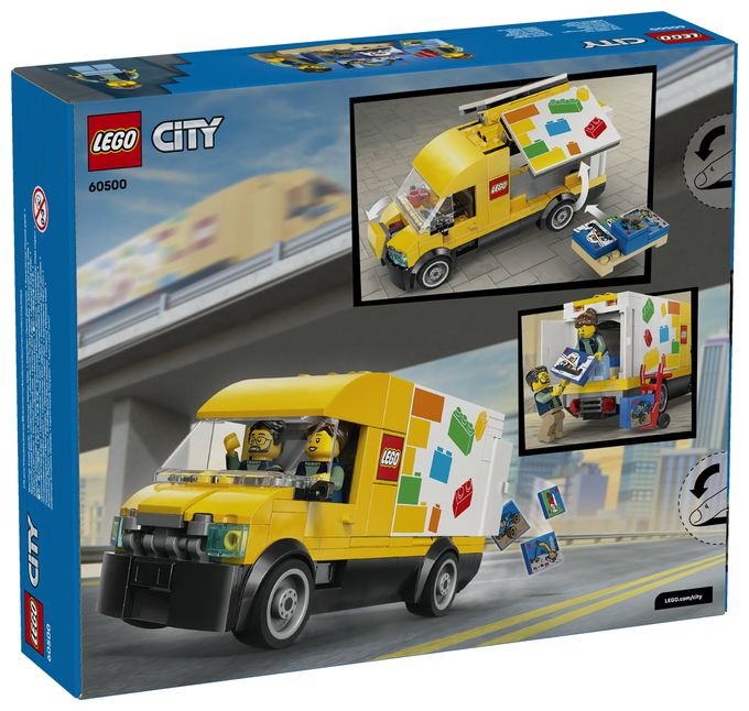 Der LEGO® Lieferwagen 