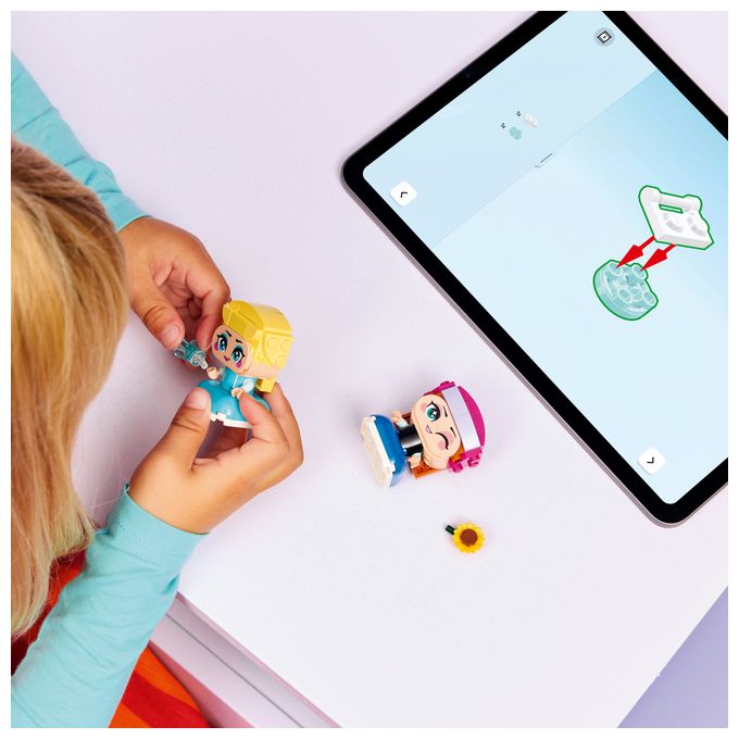 Die Mini-Prinzessinnen Anna und Elsa 