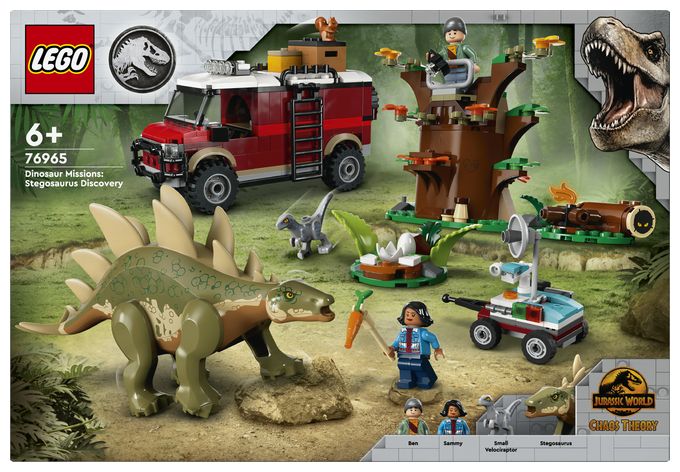 Dinosaurier-Missionen: Entdeckung des Stegosaurus 