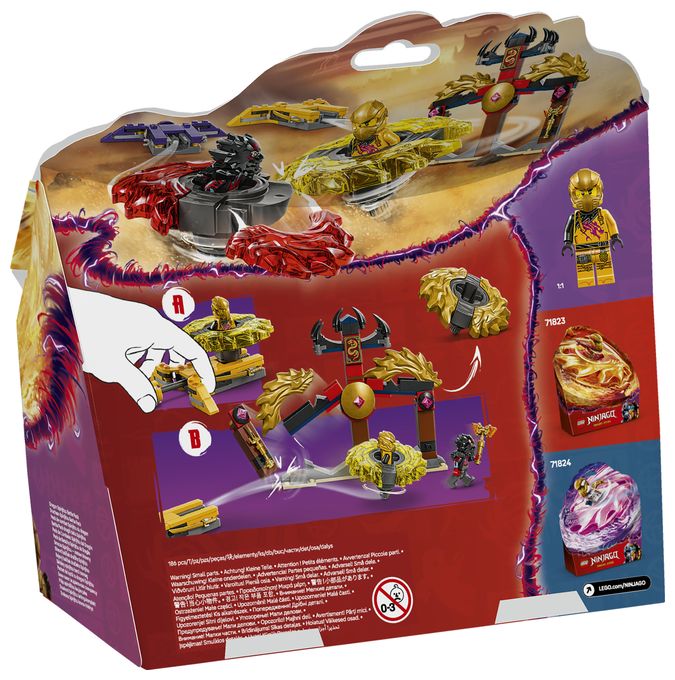 Drachen-Spinjitzu Battle Pack 