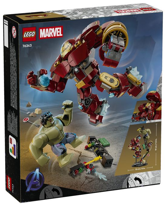 Duell der Giganten: Hulkbuster vs. Hulk 