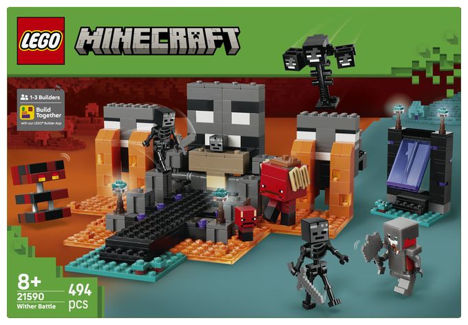 Duell mit dem Wither 