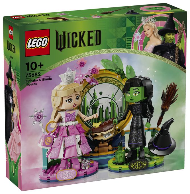 Elphaba und Glinda 