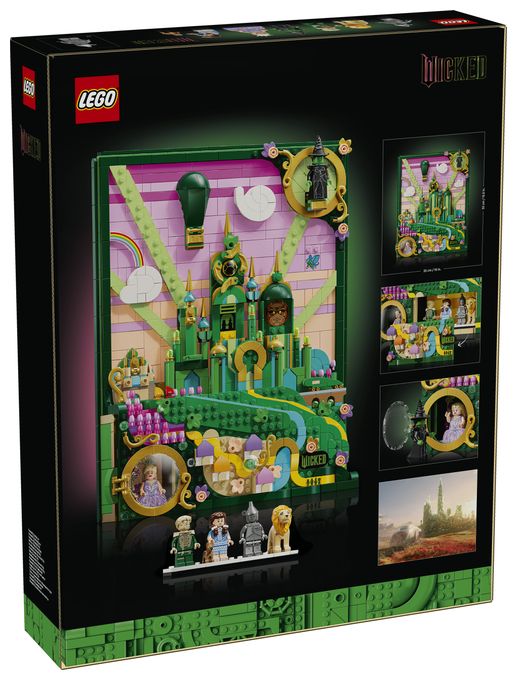 Emerald City Wandkunst 