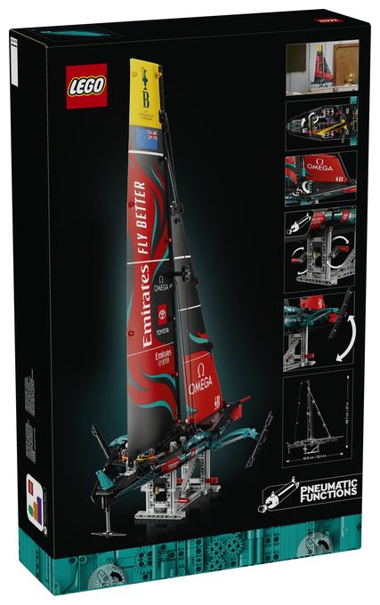 Emirates Team New Zealand AC75 Rennjacht 