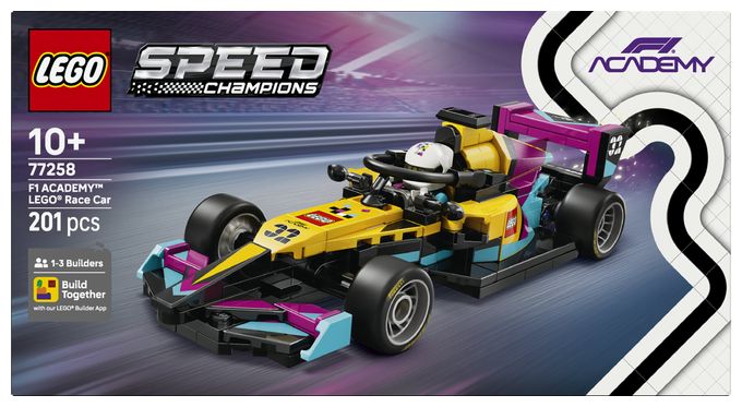 F1 ACADEMYTM LEGO® Rennwagen 
