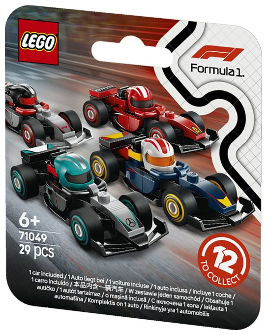 F1® Rennwagen zum Sammeln 