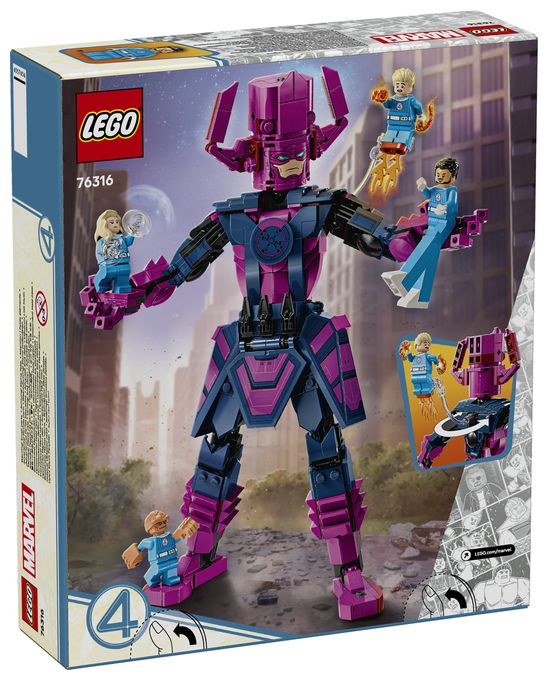 Fantastic Four vs. Galactus Baufigur 