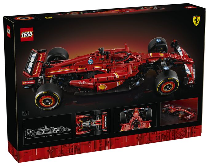 Ferrari SF-24 F1 Rennauto 