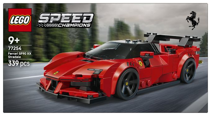 Ferrari SF90 XX Stradale Sportwagen 