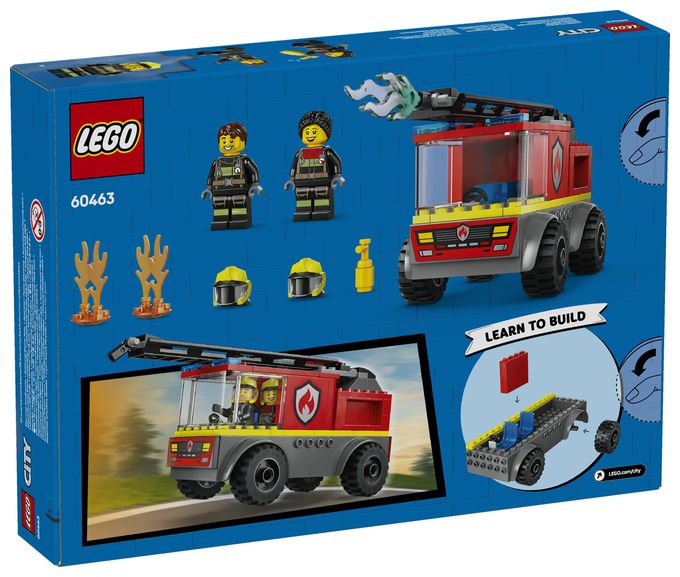 Feuerwehrleiterfahrzeug 