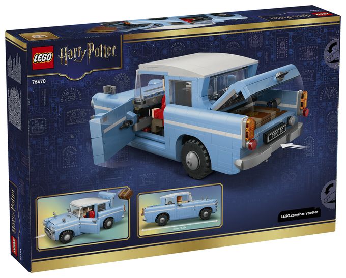 Fliegender Ford Anglia™ 