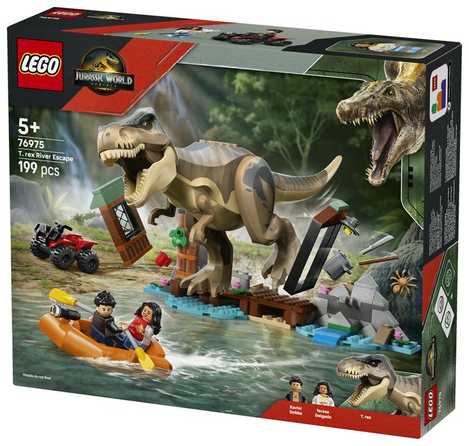 Flucht vor dem T.Rex 