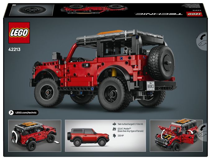 Ford Bronco® Offroader 