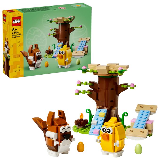 Frühlingstierspielplatz 