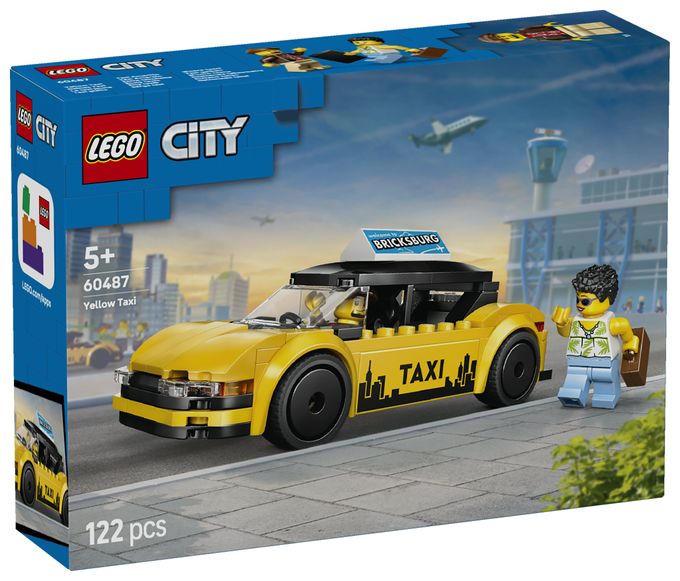 Gelbes Taxi 