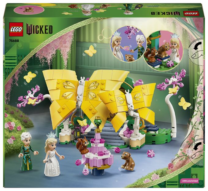 Glindas Hochzeitstag 