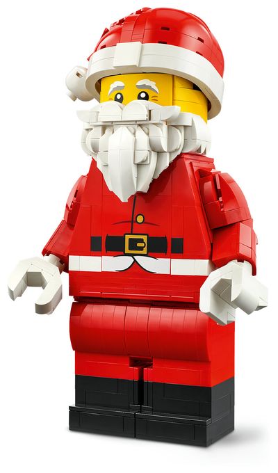 Große Weihnachtsmann-Minifigur 