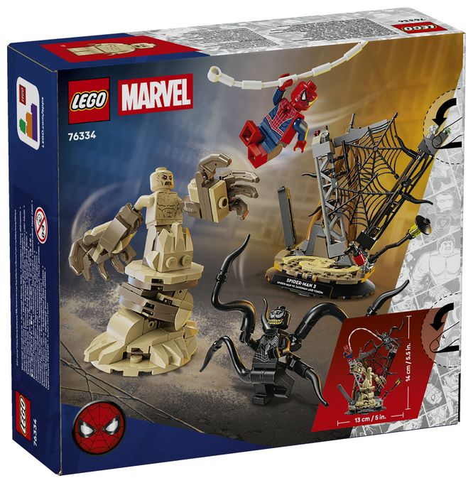 Großer Showdown: Spider-Man vs. Sandman 