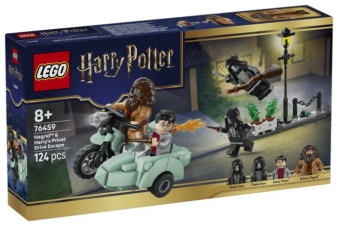 Hagrids und Harrys Flucht aus dem Ligusterweg 