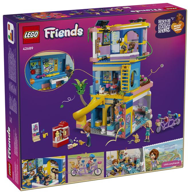 Heartlake City Clubhaus der Freunde 