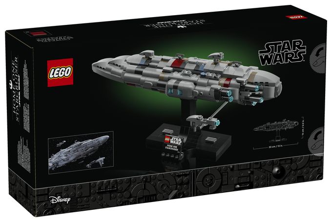 Home One Starcruiser 