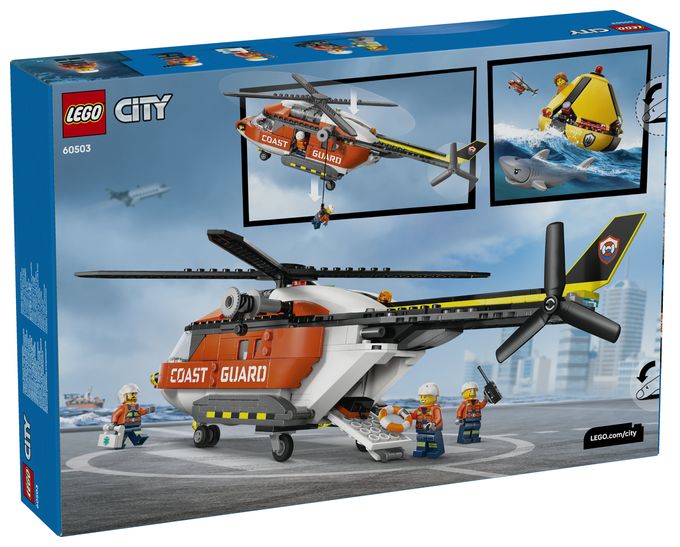 Hubschrauber der Küstenwache 