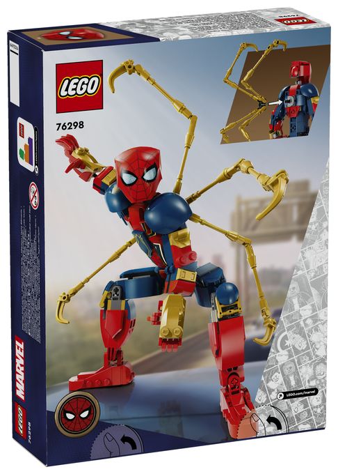 Iron Spider-Man Baufigur 