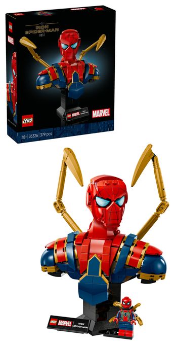 Iron Spider-Man Büste 