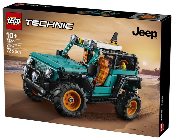 Jeep® Wrangler Rubicon Geländewagen 