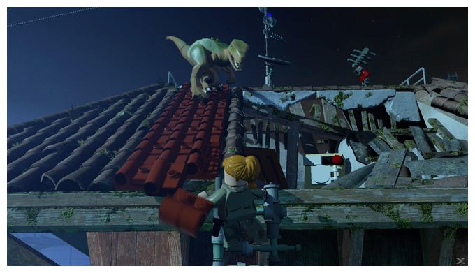 LEGO Jurassic World (PlayStation 4) 