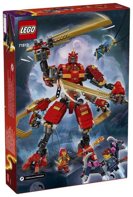 Kais Ninja-Kletter-Mech 
