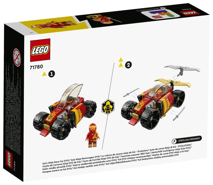 Kais Ninja-Rennwagen EVO 