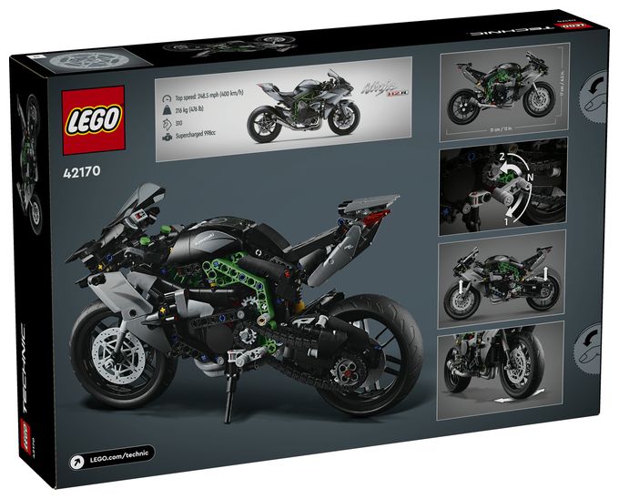 Kawasaki Ninja H2R Motorrad 