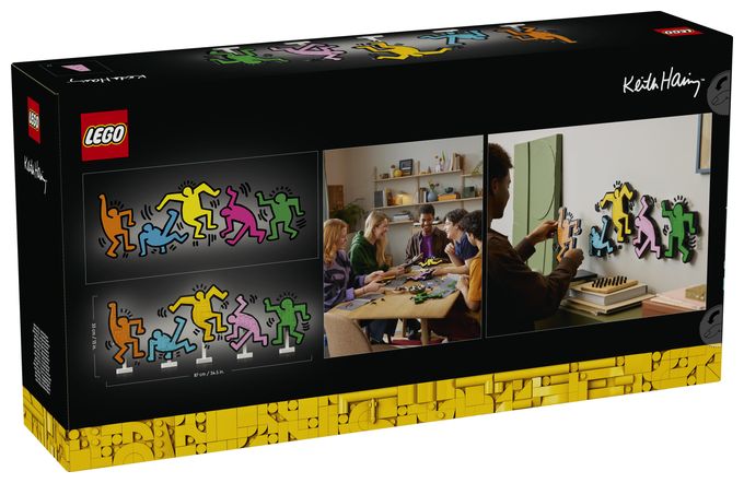 Keith Haring – Tanzende Figuren 