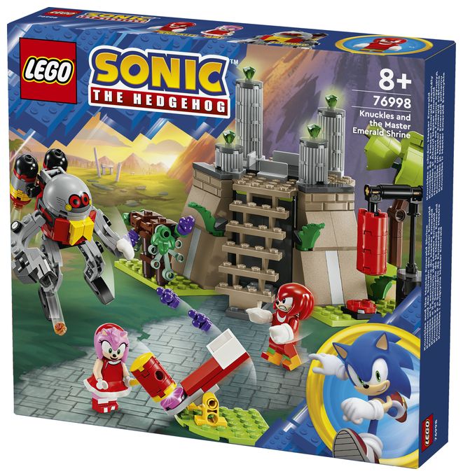 Knuckles und der Schrein des Master Emerald 