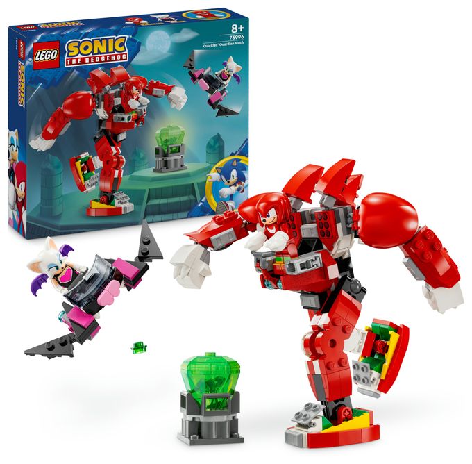 Knuckles' Wächter-Mech 