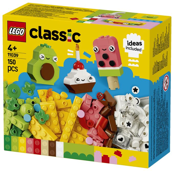 Kreativer Snack Bauspaß 