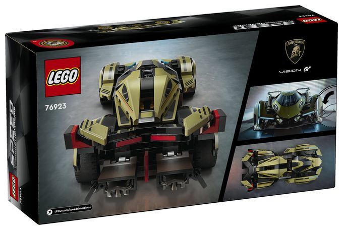 Lamborghini Lambo V12 Vision GT Supersportwagen 