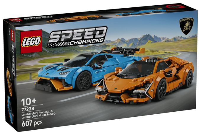 Lamborghini Revuelto und Huracán STO 