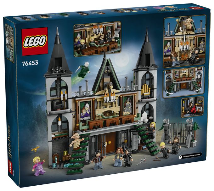Landsitz der Familie Malfoy 